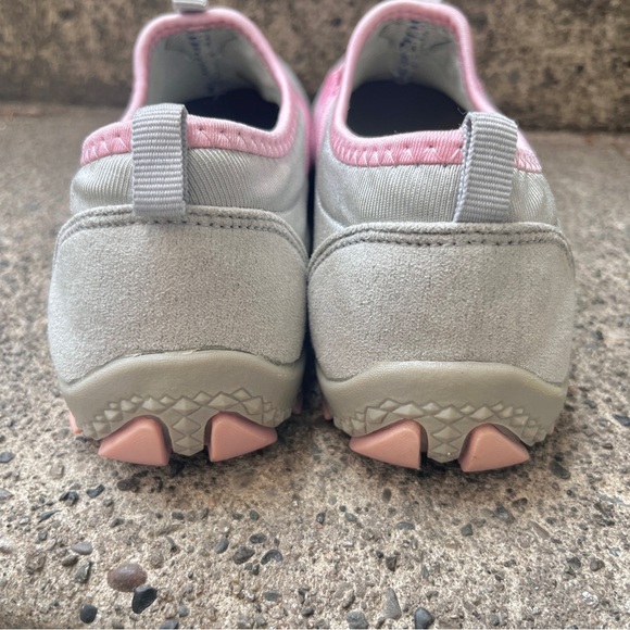 Cutest y2k C+O pink and grey straps trainers - Picture 15 of 16